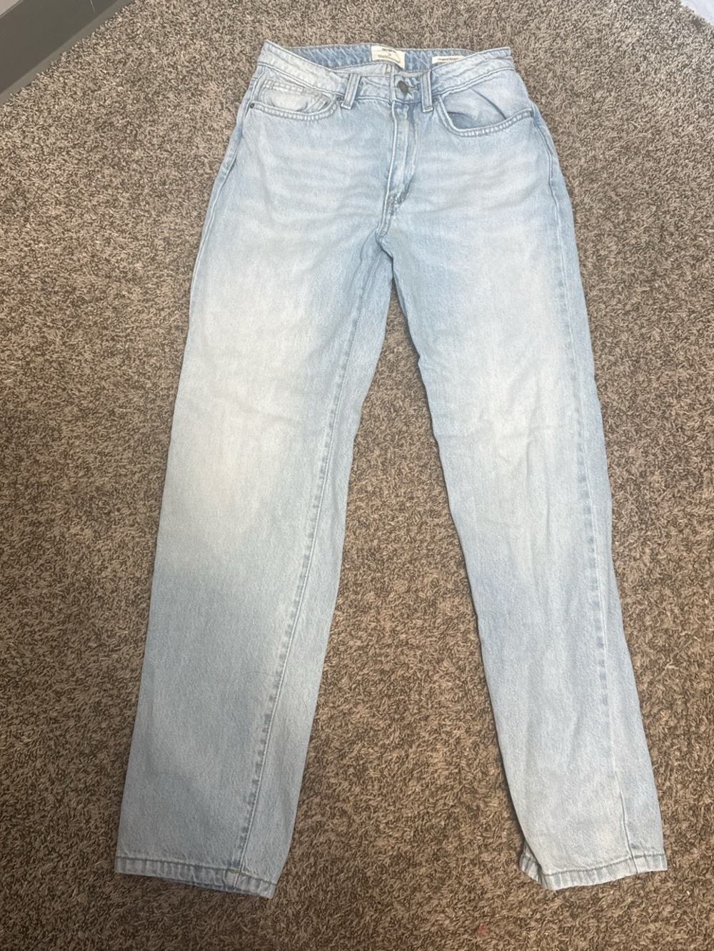 Cotton On Light Blue Women's Straight Leg Jeans